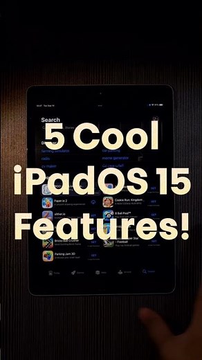 5 Cool iPadOS 15 Features!