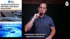 60K views · 947 reactions | 'Significant' turbulence on Delta flight sends dozens to the hospital ***This is one of the news topics we covered in the July 31, 2025 | Top Stories video on our website/app. Subscribe for more Top Stories and our Deaf News coverage! $3.99 a month / $39.99 a year. Visit our website - https://members.dailymoth.com Download the mobile app on: Apple Store - https://tinyurl.com/yffh5h6k Google Play - https://tinyurl.com/yc5d4pf2 | The Daily Moth | Facebook