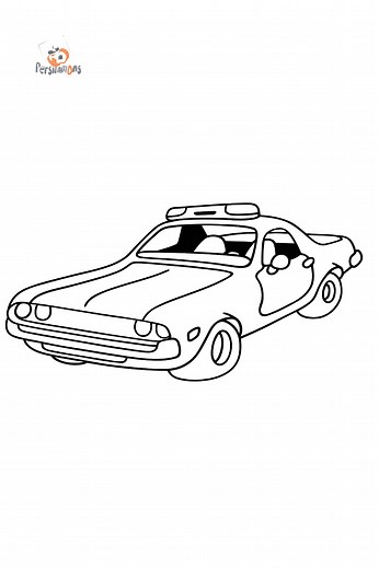 Emergency Cars Coloring Pages - Printable for Free, and Online!