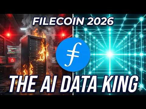 Filecoin 2026: Why Decentralized AI Training Needs FIL NOW 🚀