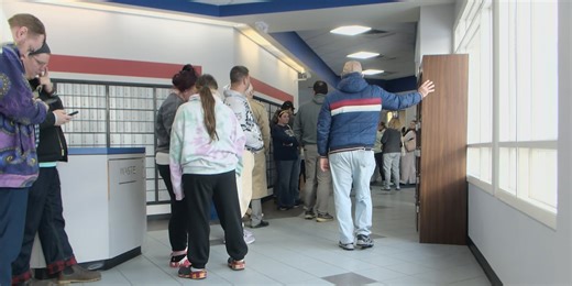 USPS customers face hours-long wait for mail pickup at PRP post office