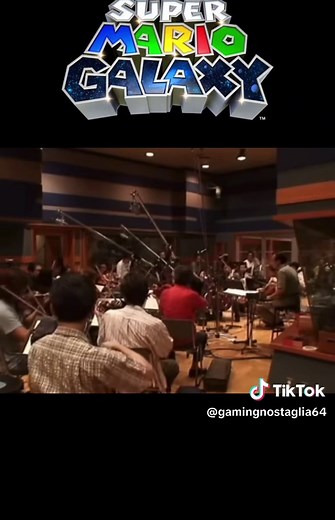 Super Mario Galaxy Live Orchestra Recording 2007 - Gusty Garden Galaxy. This really does deserves to be in a museum, not only the greatest piece of music oat but greatest game of all time . #supermariogalaxy #orchestra #2007 #wii #fyp
