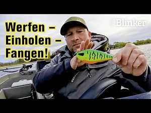 Der einfachste Hechtköder überhaupt: Jerkbait für die Spinnrute