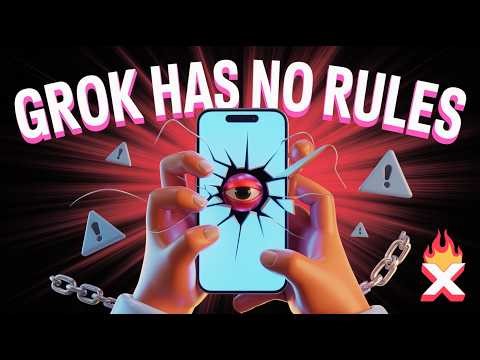 The Grok AI Breakdown: What Happens When AI Takes the Brakes Off?