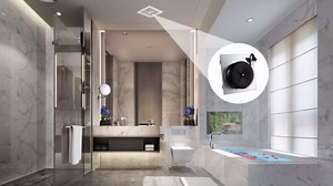 Hiorucet S97015162 80 CFM Bathroom Fan Motor for Broan Nutone 676-D, 763N, 679L, 678-G, 684-D, 2684F-A, 2678F-A, 684NT-A, 683-C, 679-E, 763, N678-G, HD80NT, 754SNNT-B, 741SNNT, 679FL-C, FL2679F-A