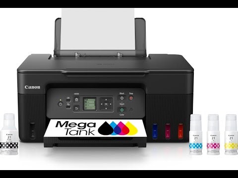 Canon MegaTank G3270 Review | Wireless All-in-One Printer for Home Use