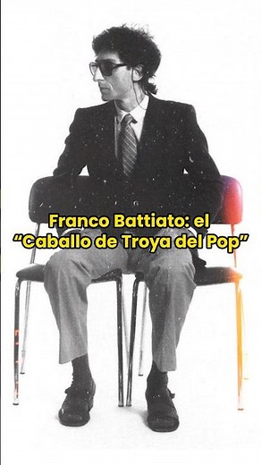 Battiato: El Caballo de Troya del Pop