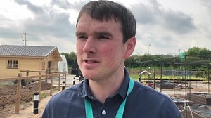 ‪Well done 👏👏👏 to the VOXPRO crew who are today transforming an unused site at Down Syndrome Cork’s Field of Dreams into a horticultural hub for their first ever TELUS #daysofgiving Senior news reporter Fiona Corcoran caught up with Voxpro’s HR Director beforehand... #96FMNews | Cork's 96FM