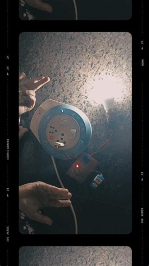 Clap light on and off sensor...👏💡#diy #science #scienceexperiment #scienceproject