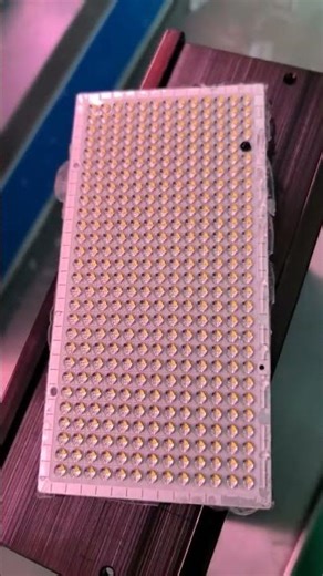 Manufacturing process of led chip #smdled #cobled #factory #ledmanufacturer #3535 #rgb #stagelight