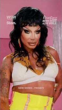 Meet the Queens of Drag Race Down Under vs The World hosted by Michelle Visage on WOW Presents Plus