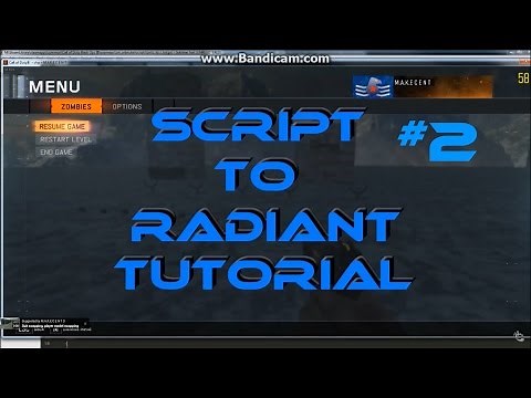Script To Radiant Tutorial BO3 #2, Add FX and Points reward