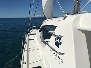 Leopard 48 Catamaran Walkthrough [4K] with Commentary