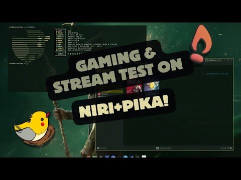 (Vertical) Niri + PikaOS | Gaming | Marvel Rivals | Gyro Gaming | Linux Chat