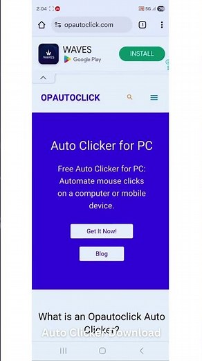 auto clicker download PC, Windows, MAC #shorts #autoclicker #windows #opautoclicker