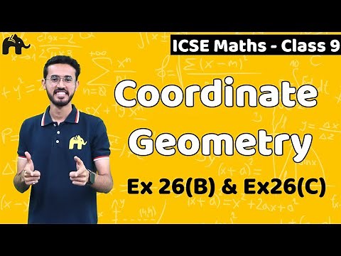 Coordinate Geometry Class 9 ICSE Maths | Selina Chapter 26 | Variables, Cartesian plane |Ex 26B, 26C