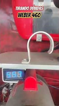Important tip about the Weber 460 carburetor! When assembling and adjusting it #martinscarburador