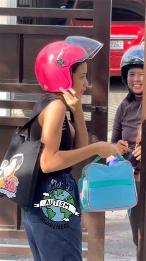 6.9K views · 1.3K reactions |  Our Daily Vlog: How Jasa starts her morning before school  Every routine, every smile, every small progress means so much. Life with autism — full of love, patience, and little victories. 﫶✨ #OurAusomeJasa #LifeWithAutism #MorningRoutine #DailyVlog #ForeverGrateful | Maria Lourdes Bolaños Bravante | Facebook