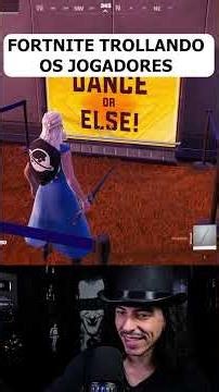 Fortnite is trolling the players.