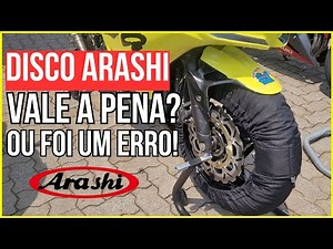 Upgrade de Freio: Disco Arashi Vale a Pena ou Foi um Erro? Confira o Review | MOTO | NINJA 400