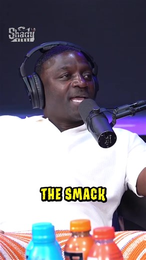 Akon talks about how we was introduced to Eminem by Obie Trice and how their hit “Smack That” came about. #shadyrecords #eminem #rap #hiphop #interview #akon #smackthat