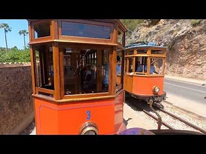 SOLLER Tram Ride to PORT SOLLER… it’s great!!
