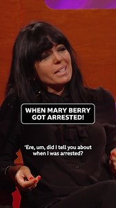 514K views · 5.8K reactions | Wait, Mary Berry? Arrested? Yes, she really has done it all! Watch The One Show's 'Dame Mary Berry, a Celebration at 90' episode on iPlayer now.  BBC Food #MaryBerry #DameMaryBerry #TheGrahamNortonShow #GrahamNorton | BBC | Facebook