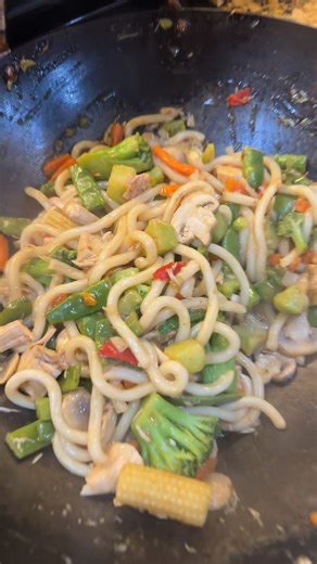 It’s been a minute. #thiccc #stirfry
