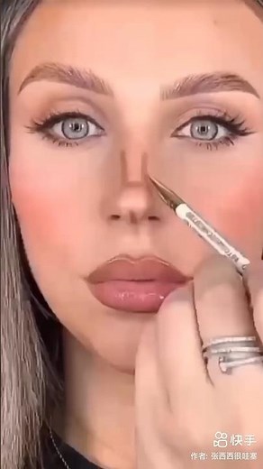 Nose Contouring MAGIC! ✨ How to Slim & Shape Your Nose with Makeup | Beginner-Friendly Tutorial❤️‍🔥🫦