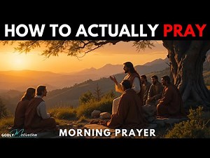 JESUS REVEALS the Correct Way to Talk to God (Avoid This Mistake) - How to Pray | Morning Prayer
