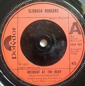 Clodagh Rodgers - Incident At The Roxy