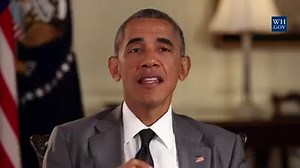 597K views · 6.2K reactions | "There’s still much more to do. But there’s no doubt that America has become a global leader in the fight against climate change. Last year, that leadership helped us bring nearly 200 nations together in Paris around the most ambitious agreement in history to save the one planet we’ve got. That’s not something to tear up—it’s something to build upon." —President Obama Watch the weekly address. | Barack Obama | Facebook