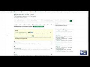 How to find a literary criticism through MVCC Library databases