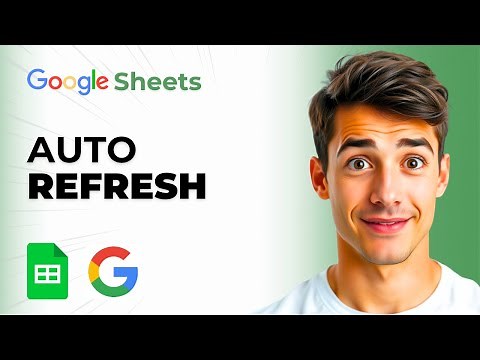 How To Create An Automatically Updating Google Sheet (Auto Refresh) (Easiest Way) (2026 Guide)