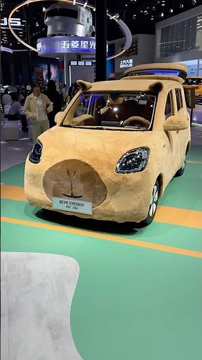 Wuling Mini EV Capybara Edition 🔥 #ev #cars #vehicles
