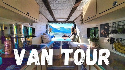 Watch This Van Tour – It’ll Change How You See Vanlife