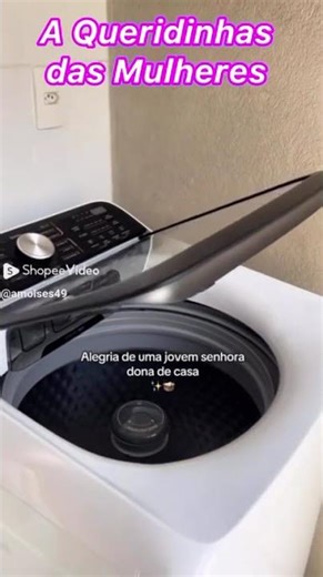 Midea 15kg White Washing Machine – High Capacity. Link 👇 https://s.shopee.com.br/AKUEc6VYtV