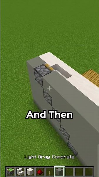 Making a Secret Staircase in Minecraft ?⛏️✨
