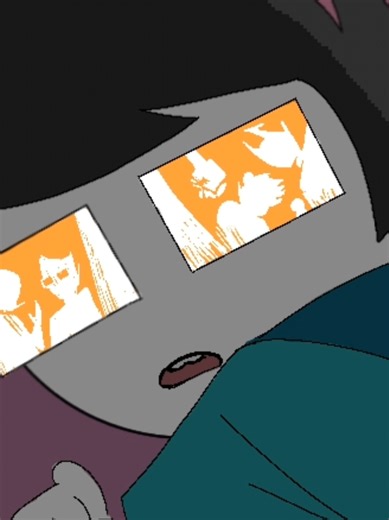 thank you @shimadubs and meiwks for voice acting for my dumb animation!! #homestuck #homestuckanimation #johnegbert #beyondcanon #jadeharley