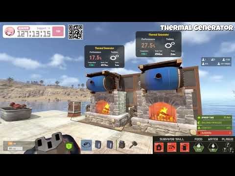 【RUST MOD】Thermal Generator