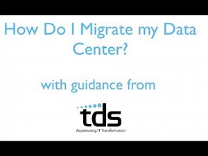 How do I migrate my data center?