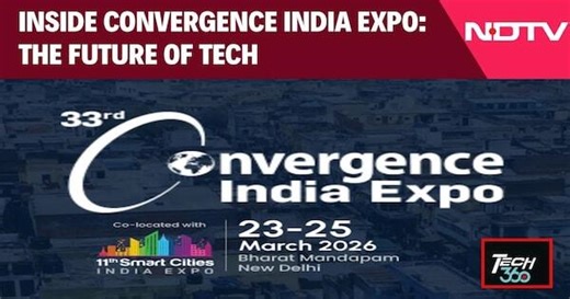 Video | Inside Convergence India Expo: The Future of Tech | Convergence India Expo