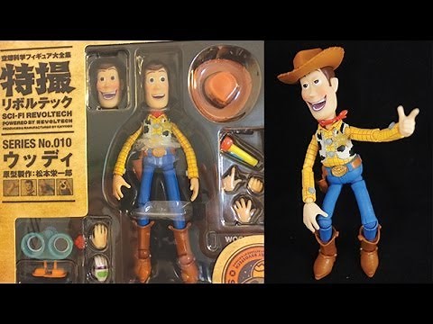 Revoltech Woody No.010 Figure Unboxing & Review