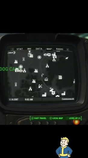 Hidden Dog camp #fallout4 #fallout #fyp #wtf