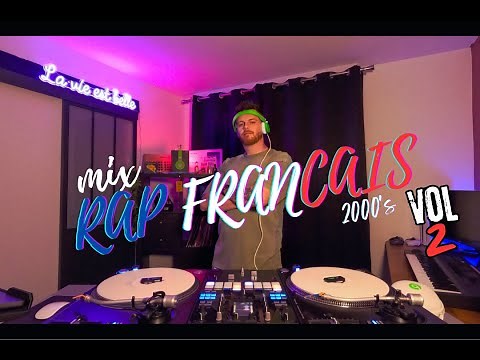 Mix Rap Français Années 2000 Vol2 avec NTM, Rohff, Sniper, Booba, La Fouine, La Clinique, Wallen !