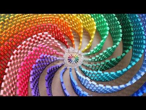 30 Minutes of Dominoes Falling - Satisfying ASMR Compilation