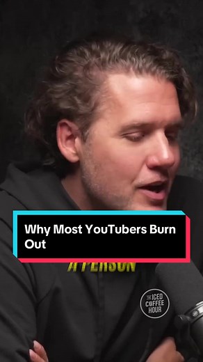 Why Most YouTubers Burn Out #youtubetips #burnout #markmanson