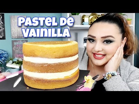 🎂 EASY Vanilla CAKE 👩‍🍳 Super Fluffy Recipe for BEGINNERS 👌 #learnbaking