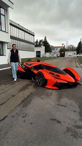 1 of 1 Lamborghini Vision Gran Turismo 🧡 #lamborghini #concept #grandturismo | Justinscarblog