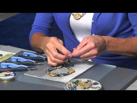 Easy Crimped Necklace